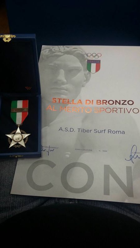 Stella di Bronzo al Merito Sportivo